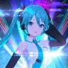 Hatsune Miku 50 Crystals